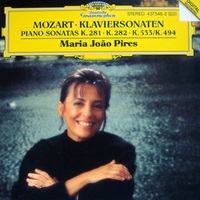 Maria João Pires/Piano Sonata No. 4 in E-Flat Major, K. 282